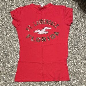 Red Ft. Lauderdale Florida T-Shirt